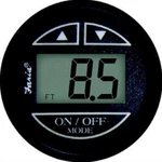 Faria Euro Black W/transom Transducer F12850. Fixed Price $244.99.