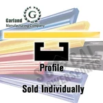 Garland Snowmobile Hyfax Slide Yellow 64.00in Polaris 600 Rush Pro-r Sc (2012). Fixed Price $57.58.