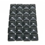 Fast-trac Air Lite Square Black Backer Plates For 5/16 In. Studs - 200sx-24. Fixed Price $15.83.