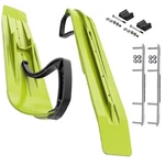 Slydog Powder Hound 7" Manta Green Skis W/9" Shaper Bar Complete Kit Ski-doo. Fixed Price $456.11.