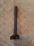 Ski-doo Olympic Tnt Ski Leg Spindle Nos Right Forged 1969 1970 1971 1972. Fixed Price $15.00.