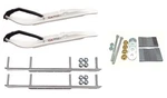 C&a Pro White Xt Snowmobile Skis W/ 7.5" Shaper Bars Complete Kit Yamaha Old. Fixed Price $615.86.