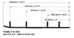 Sports Parts Inc Wb-000-636 Defender Runners. Fixed Price $31.20.
