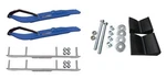 C&a Pro Blue Xt Snowmobile Skis W/ 4.5" Shaper Bars Complete Kit 2016+ Ski-doo. Fixed Price $533.01.