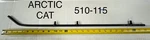 Arctic Cat Ski Wearbars Steel See Listing For Models New Old Stock. Fixed Price $23.95.