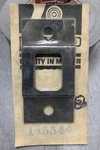 Nos Genuine Rupp 14554 Vintage Snowmobile Ski Stop Bracket. Fixed Price $21.99.