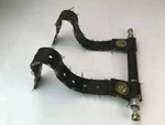 Bombardier Ski-doo Mach Z1000 2006 Stoppers Straps With Axle 503190782 503189562. Fixed Price $17.69.