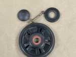 08-26 Ski-doo 141 Mm (small) Idler Wheel / Bogey P/n 503191151, 503192794. Fixed Price $15.00.