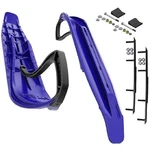 Slydog Attack 7" Blue Skis W/4" Round Bar Complete Kit Yamaha T.s.s Pogo Stick. Fixed Price $416.76.