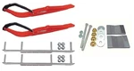 C&a Pro Red Razor Snowmobile Skis W/ 7.5" Shaper Bars Complete Kit Yamaha Old. Fixed Price $481.84.