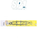 Sp1 Slasher Six60 Runners For 2004-2010 Ski-doo Skandic 550f Suv - Skis Vw. Fixed Price $91.22.