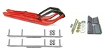 C&a Pro Red Xpt Snowmobile Skis W/ 4.5" Shaper Bars Complete Kit 2012+ Rush/pro. Fixed Price $511.51.